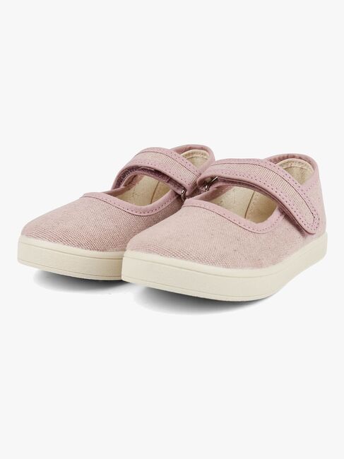 Kavat Skåre Ballerinakengät, Light Pink