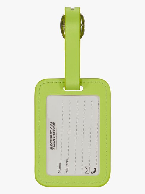 American Tourister Graphic Tags Matkalaukun Nimilappu 2-pack, Hands Off