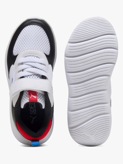 Puma Fun Racer 2 AC+ PS Lenkkarit, Black/Ro