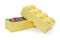 LEGO Säilytyslaatikko 8 Design Collection, Cool Yellow
