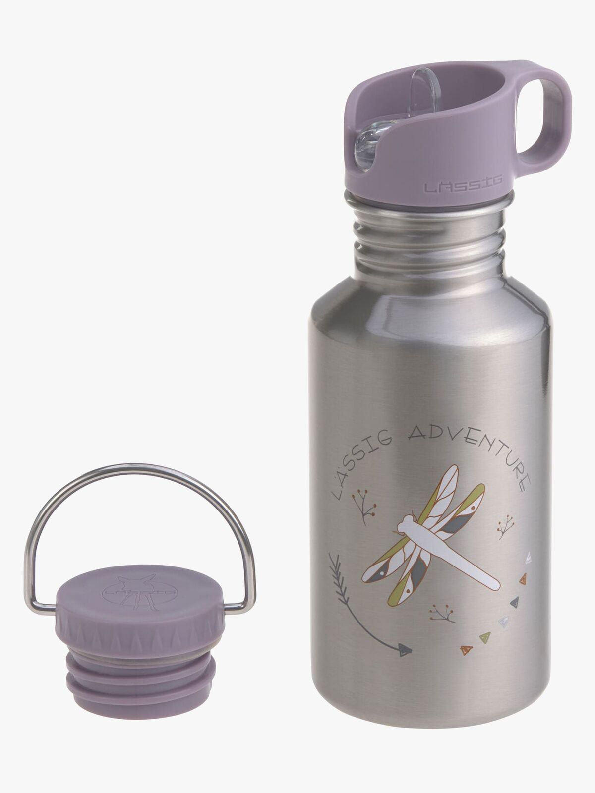 Lässig Juomapullo Ruostumaton Teräs Adventure Sudenkorento