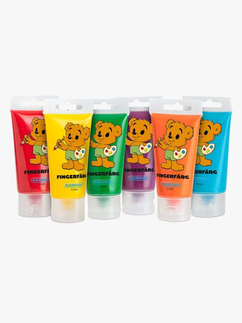 Egmont Kärnan Bamse Sormivärit