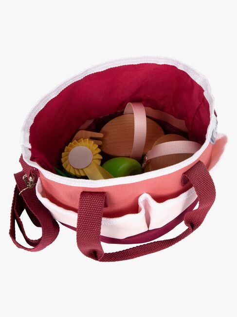 Small Foot Hoitosetti Keppihevoselle, Punainen