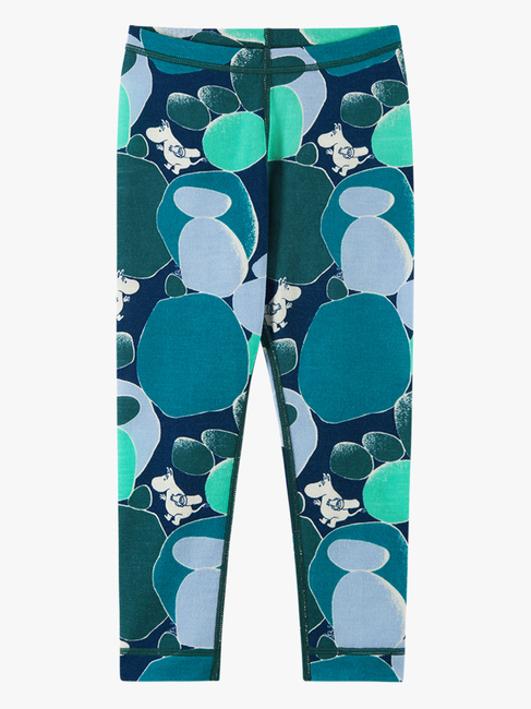 Reima Moomin Trivsam Aluskerrasto Merinovillasekoite, Dark Teal