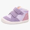 Flummi Barefoot Ensiaskelkengät, Violetti/Pinkki