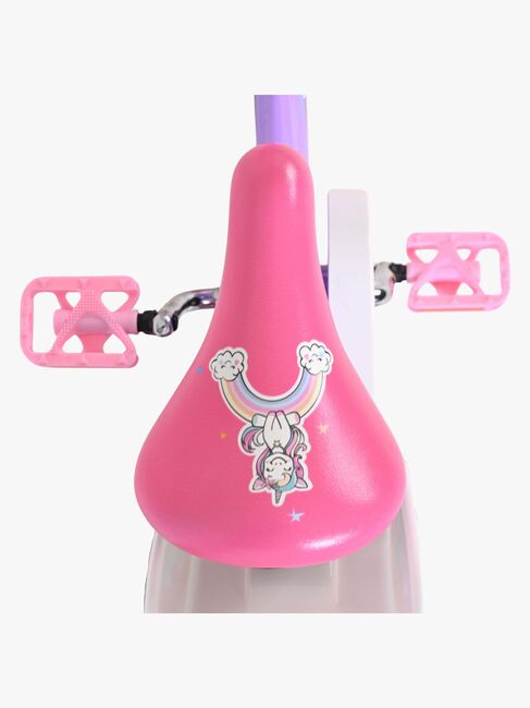 Volare Unicorn Polkupyörä 14'', Violetti