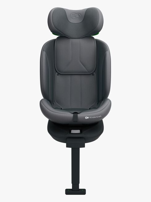 Kinderkraft I-360 2 Plus i-Size Turvaistuin, Harmaa