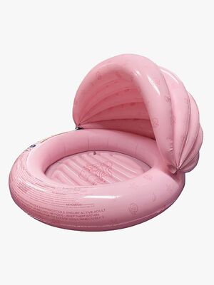 Swim Essentials Lasten Uima-allas + Aurinkosuoja 100 cm, Sea Pearl