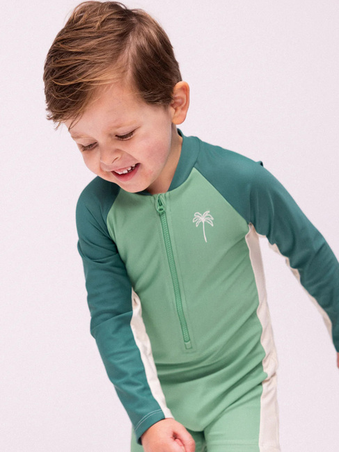 Swim Essentials UV-Puku, Feeling Beachy Green