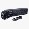F1 Mercedes AMG Racing Transportset + W15 Russell #63 1:43