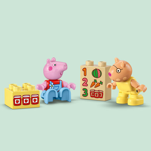 LEGO DUPLO Peppa Pig 10468 Traktori ja torikoju