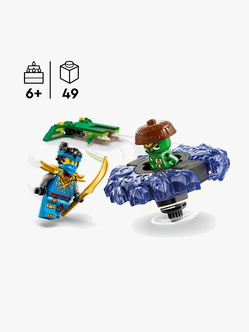 LEGO Ninjago 71849 Nya vastaan mutaatiohirviöspinneri