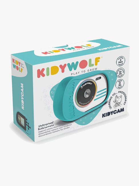 Kidywolf KIDYCAM Kamera, Turkoosi