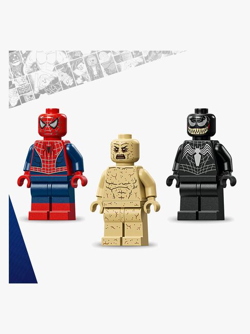 LEGO Super Heroes 76334 Eeppinen taistelu: Spider-Man vastaan Sandman