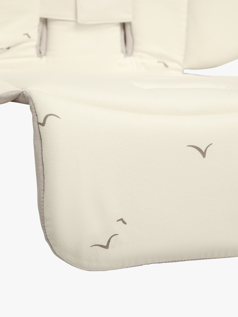 Beemoo Memory Foam Istuinpehmuste, Beige Swallow