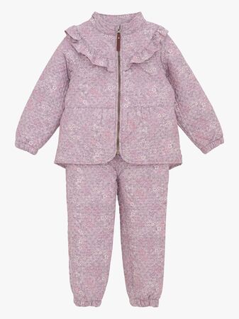 EN FANT Kevyttoppapuku, Cloud Grey