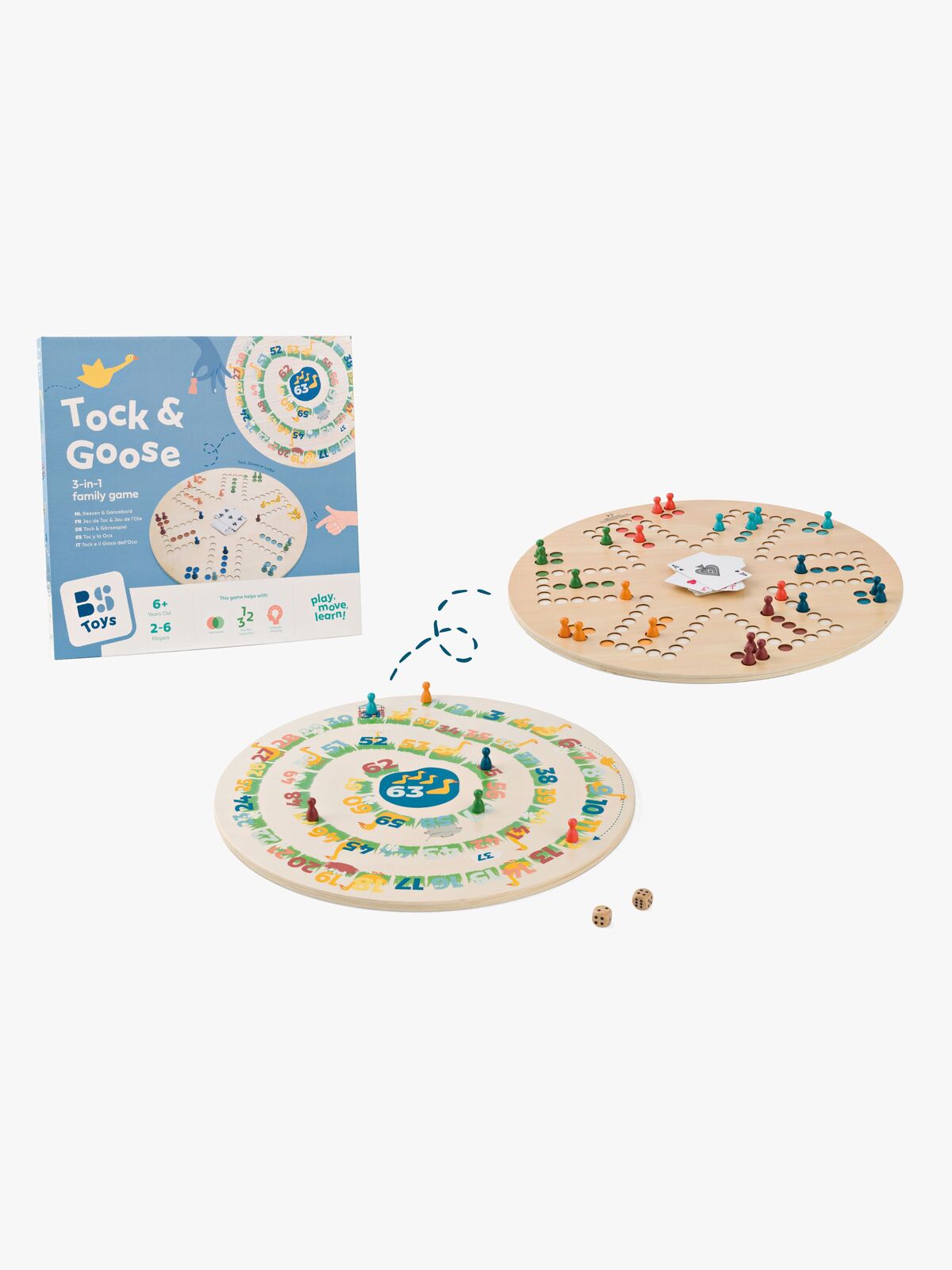 BS Toys Tock and Goose Peli