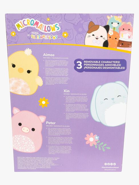 Squishmallows Micromallows Kevätkukkakimppu