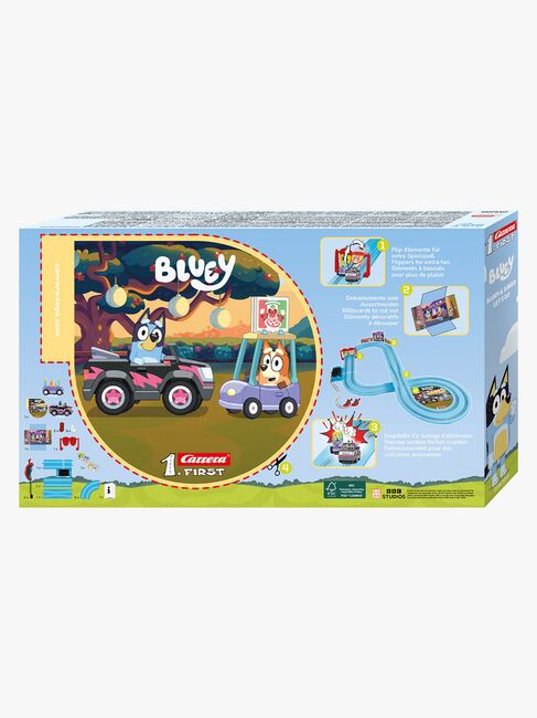 Carrera Bluey Autorata Racing Bluey & Bingo 2,9m