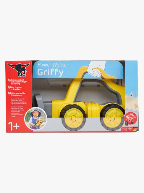 BIG Power Worker Griffy Auraaja