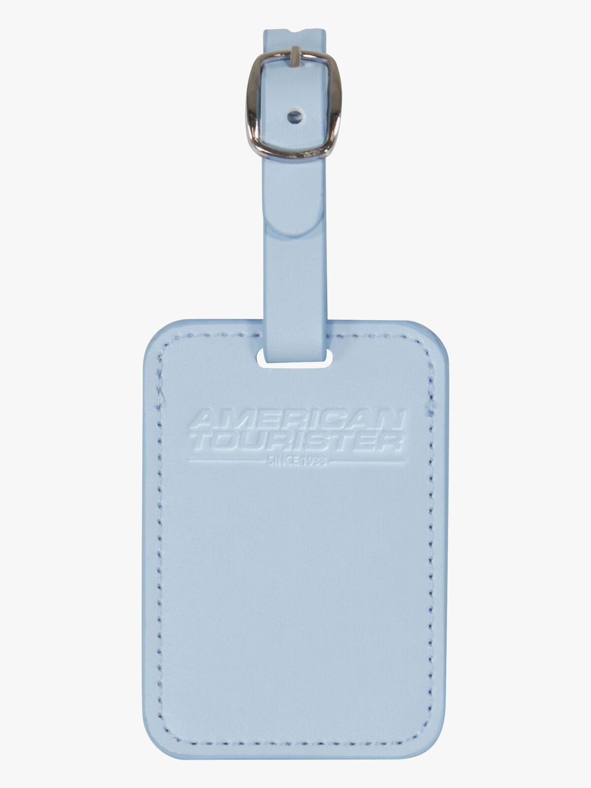 American Tourister Matkalaukun Nimilappu 2-pack, Neptune Blue