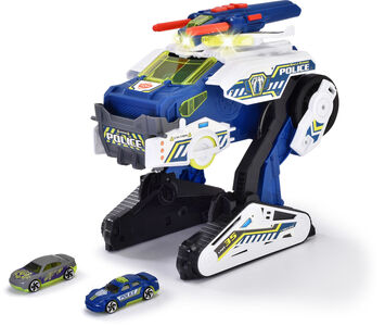 Dickie Toys Rescue Hybrids Poliisirobotti