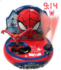 Marvel Spider-Man Projektorikello Äänillä
