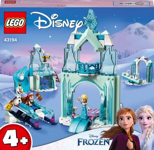 LEGO Disney Prinsessat 43194 Annan ja Elsan Huurteinen Ihmemaa