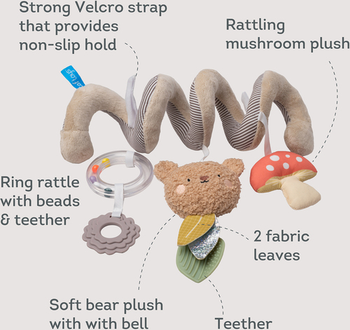 TAF Toys Bear Hugs Spiraali