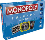 Hasbro Friends Monopoly Lautapeli