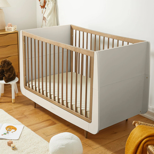 Snüz SnuzKot Skandi Jatkettava Sänky, Cashmere/Walnut