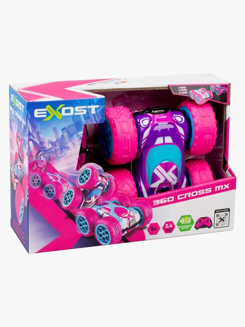 Silverlit Exost Kauko-ohjattava Auto 360 Cross MX, Amazone