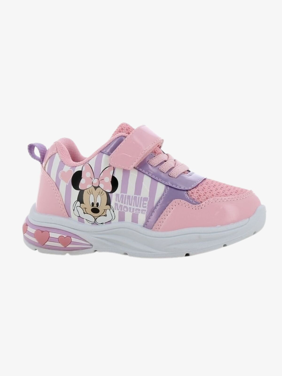 Disney Minni Hiiri  Vilkkuvat Lenkkarit, Light Pink/Lilac