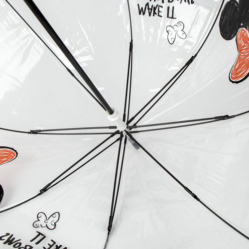 Disney Minni Hiiri Sateenvarjo, Läpinäkyvä