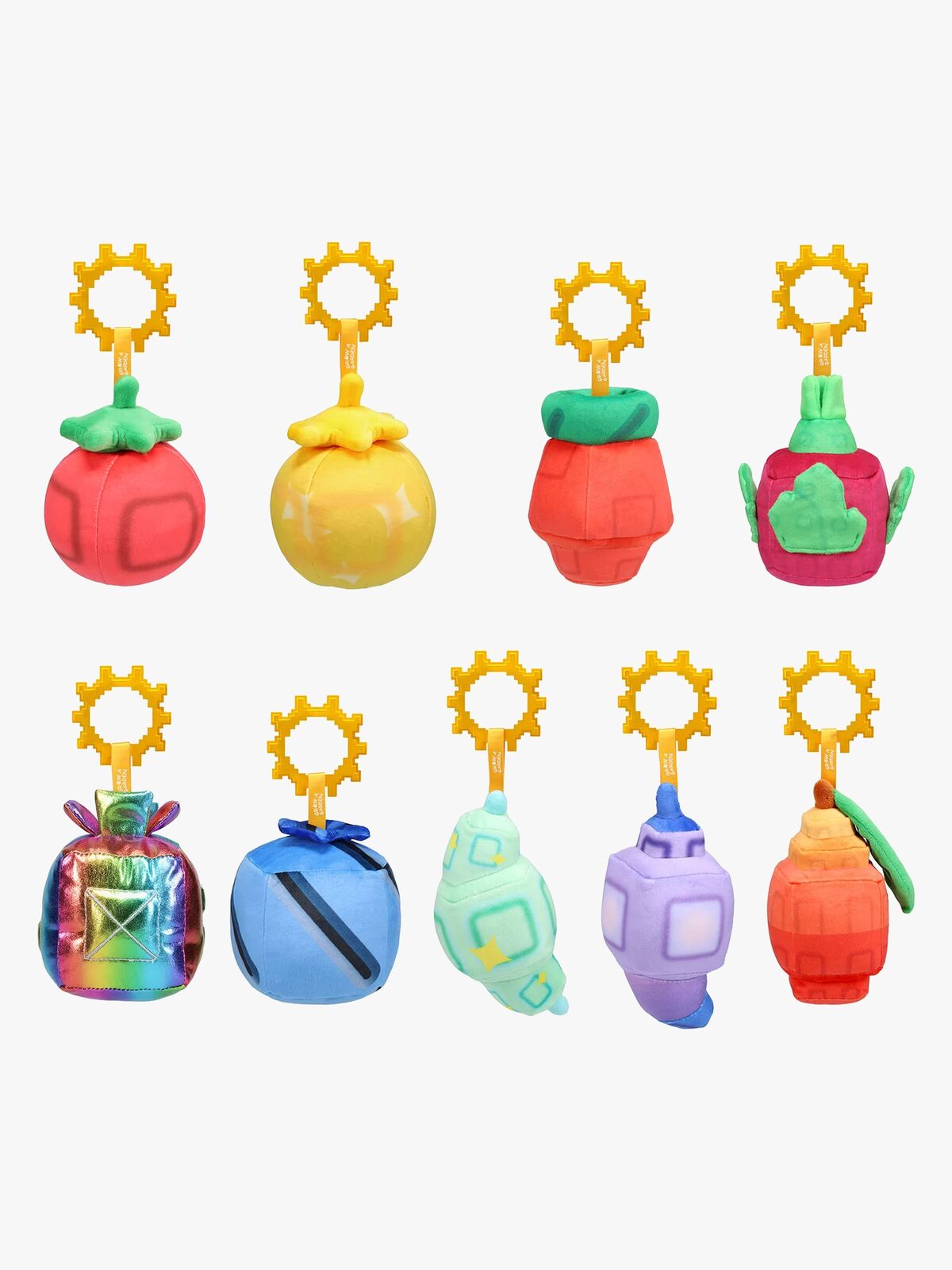 Roblox Grow A Garden W1 Pehmolelu Clips 12 cm Lajiteltu