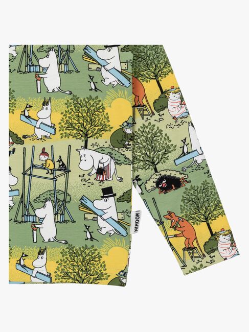 Moomin by Martinex Busy Bees Paita, Vihreä