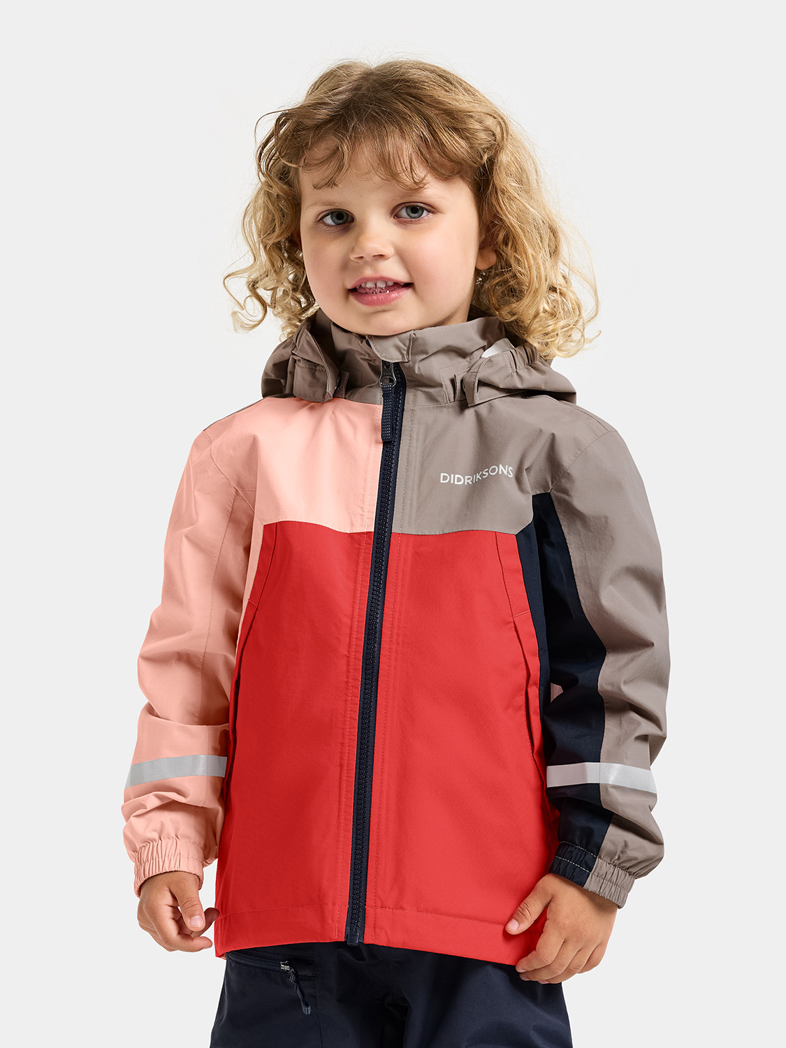 Didriksons Pilvi Kuoritakki, Powder Peach
