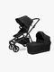 Thule Sleek 2 Yhdistelmävaunut, Black