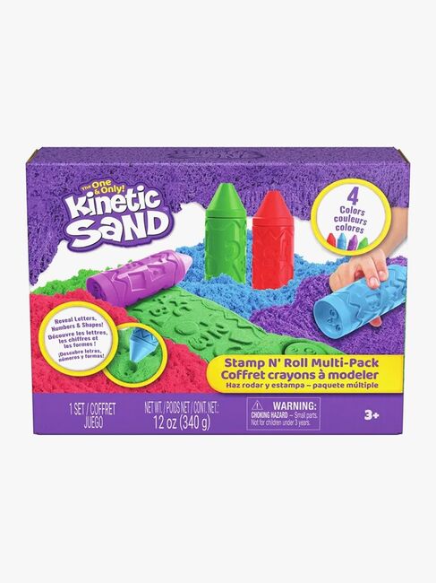 Kinetic Sand Stamp N' Roll Setti Multipack