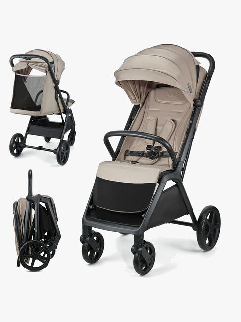 Kinderkraft Loom Matkarattaat, Linen Beige