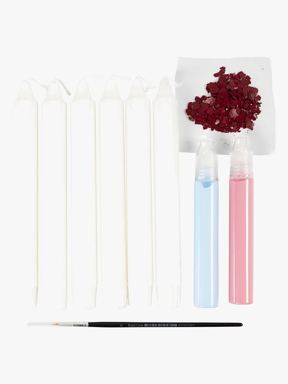 Creativ Company Askartelusetti Kynttilöiden Koristelu DIY