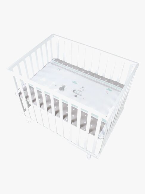 Roba Leikkikehä + Pyörät, Indian Bears White