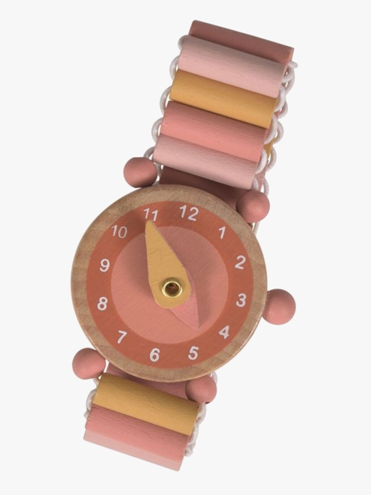 Egmont Toys Puinen Kello, Vaaleanpunainen