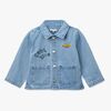 LIEWOOD Kinsley Placement Denim Farkkutakki, Cool Kids/Light Blue Denim