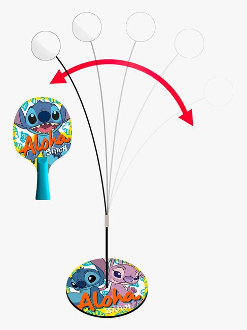 Disney Stitch 2-in-1 Pöytätennissetti