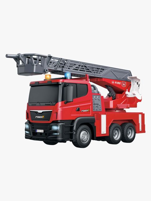 Power X Kauko-ohjattava Paloauto + Sadetin
