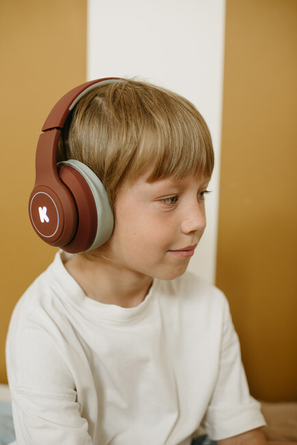 Kidywolf K-EARS Mikrofonikuulokkeet Bluetooth, Punaiset