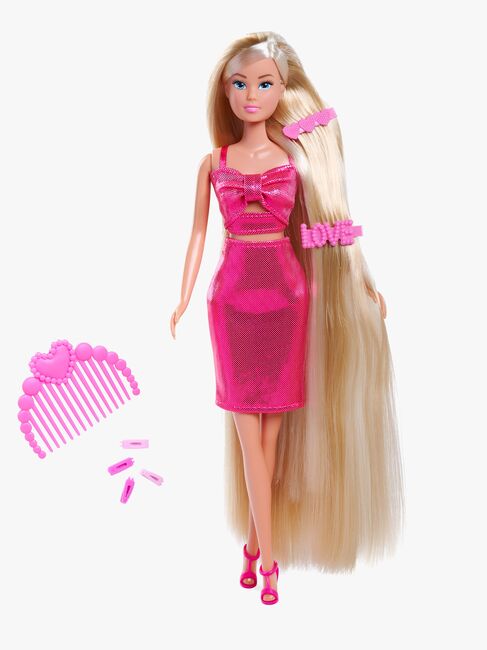 Steffi Love Muotinukke + Pitkät Hiukset & Tarvikkeet