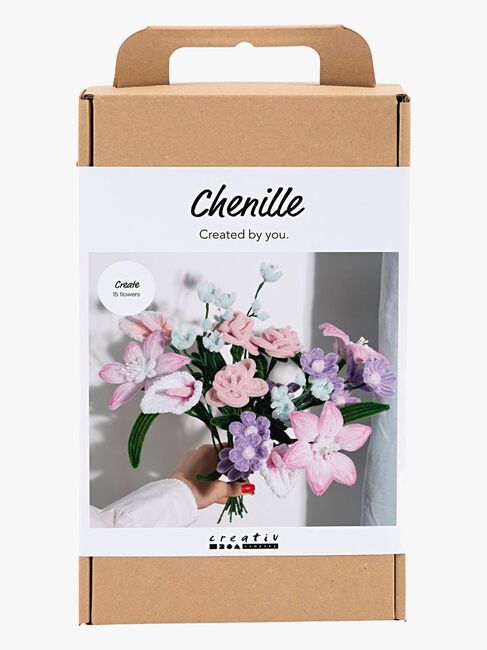 Creativ Company Askartelusetti DIY Kukkia Askartelupunoksista