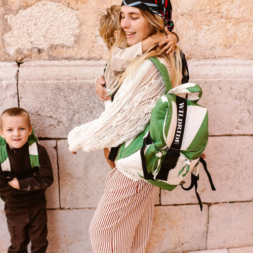 Wildride Hoitolaukku Reppu, Green Graphic